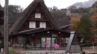 Gokayama's Thatched Farmhouses