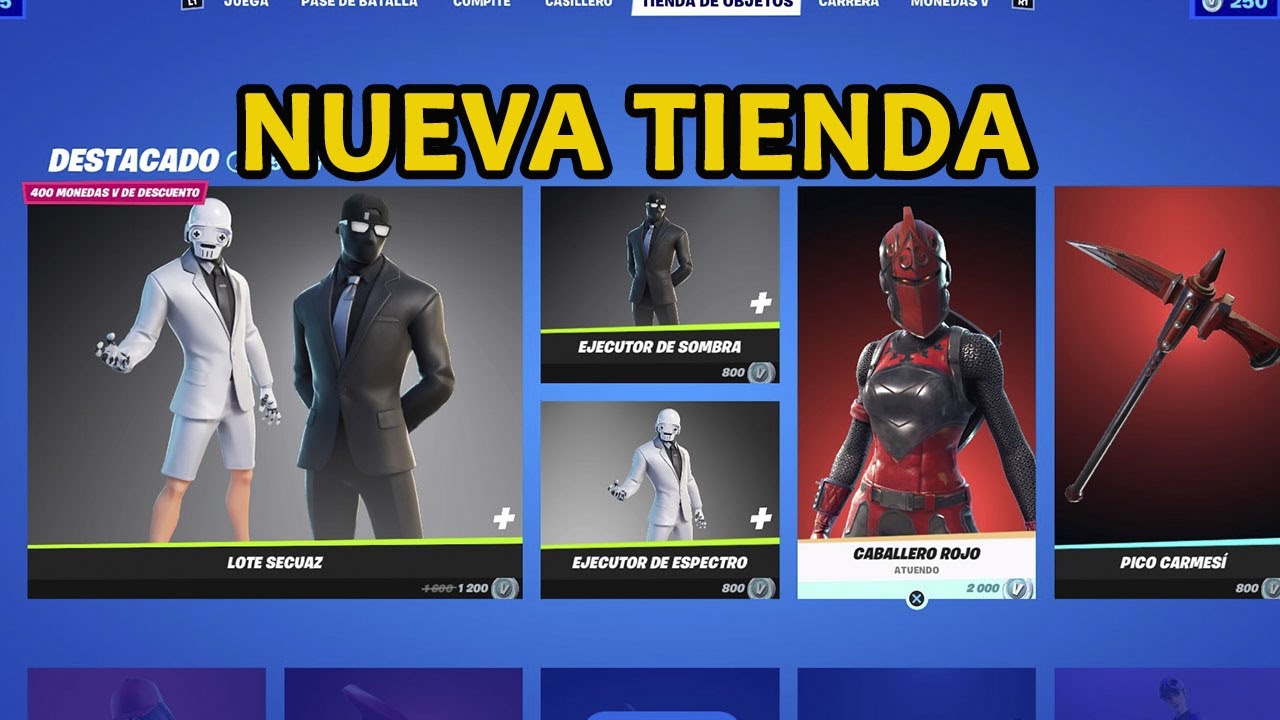 NUEVA TIENDA DE OBJETOS FORTNITE HOY 2 DE NOVIEMBRE - YouTube