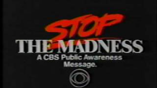 Stop the Madness - Don't Drink