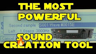 THE MOST POWERFUL SOUND DESIGN CREATION TOOL EVER!