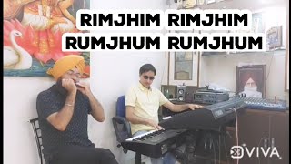 Rimjhim rimjhim rumjhum rumjhum | Harmonica cover