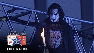 FULL MATCH: Sting vs. Vampiro | Human Torch Match: Great American Bash 2000