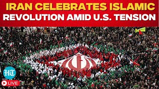 LIVE: Iran Celebrates 46th Anniv Of Pro-West Shah's Fall Amid US Tension| Trump| Islamic Revolution