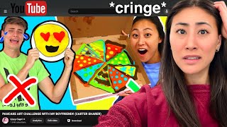 Reacting To My First Video Ever So Cringe