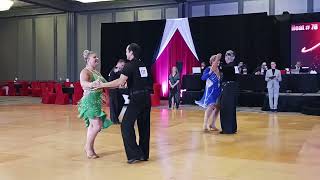 American Merengue Closed beginner bronze
