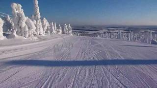 Ruka (Рука) ski - 2011 HD 720P