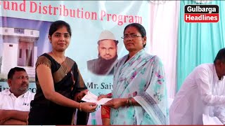 Moneshwar Trust Distributes Free Homes and Construction Materials to Rural Poor in Gulbarga