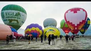 International Hot Air Balloon Festival in Pokhara पोखरामा अन्तर्राष्ट्रिय हट एयर बेलुन फेस्टिभल