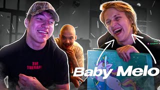 BABY MELO Приехал к ШАХУ! Шах Вернулся Из Тая! +про татвола! дерзко мини пека лучшее стрим твич