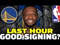 🏀 GSW FINNALY ONE BIG MAN? WARRIORS SURPRISED EVERYONE! GOLDEN STATE WARRIORS NEWS