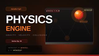 Every Game Uses This Loop — Build a JavaScript Physics Bounce Arena | @ScratchStart00