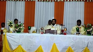 Holy Mass by Priests of Kalasapadu Parish: St.Johns Church Kalasapadu