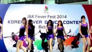 141214 Renisear cover Rainbow - Tell Me Tell Me + A @Korea Cover Dance Contest