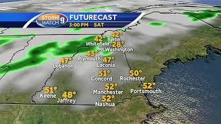 Watch: Sun, some clouds for Black Friday