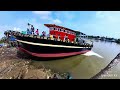 luxury fishing boat launch ஆத்தி‼️இந்த பிரம்மாண்டமான boatஇன் விலையை கேட்டாலே ஆடிப்போயிருவீங்க