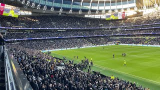 Harry Kane record goal scorer award Spurs v West Ham | Tottenham Hotspur Stadium | Premier League