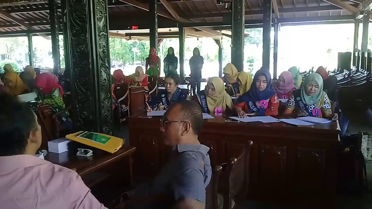 TES TERTULIS Pemilihan Mas Dan Mbak Duta Wisata Kab Demak 2018 Ayo Ke ...