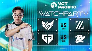 🔴FS vs. ZETA; PRX vs. GEN - VCT 2026: PACIFIC STAGE 1 | RRQ Tumi xem VCT Pacific! #vctwatchparty