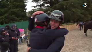 Victoire de Thibault Fournier au 4 étoiles de Pau 2018