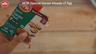 MTR Recipe | Phool Makhana | With MTR Garam Masala