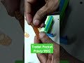 how to make best self inking pocket stamp trodat pocketstamp viralshorts