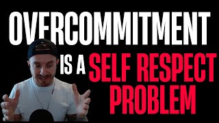 Overcommitment Isn’t a Flex—It’s Avoidance.