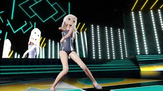 【MMD】RAYヌルてかろーちゃんにルカルカ★ナイトフィーバーをライブで踊ってもらった