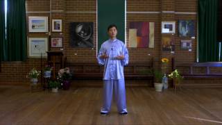 Ba Duan Jin Qi Gong Step by Step Instructions (Section 1)