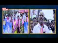 trs అభ్యర్థి గెల్లుకు మద్దతుగా గొల్లకురుమల ర్యాలీ bc leaders supporter face to face tolivelugutv