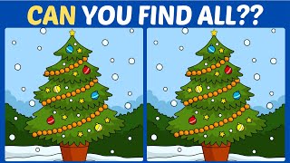 【Spot the difference】🕒 Test Your Brain in Just 90 Seconds! Can You Find All?【Find the difference】