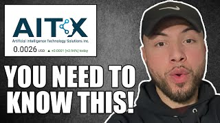 $AITX | YOU NEED TO KNOW THIS!!! (COMPLETE ANALYSIS)