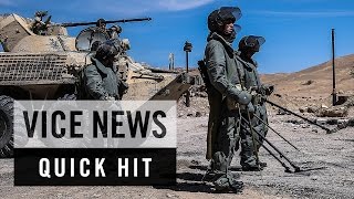 Russia Clears Land Mines Following Palmyra's Recapture: VICE News Quick Hit