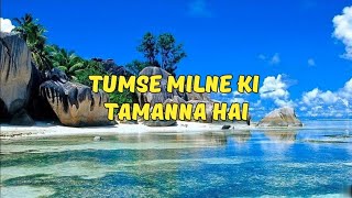 Tumse Milne Ki Tamanna Hai - Lyrics | Sajan | SP Balasubrhmanyam | Keep Smiling