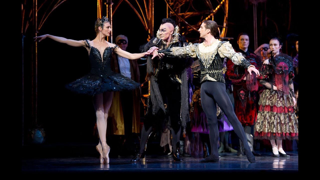 Swan Lake The Final Act The Royal Ballet Youtube