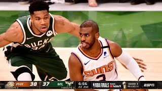 Phoenix Suns  Bucks Full GAME 3 Highlights | 2021 NBA Finals
