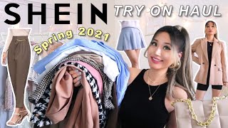SHEIN TRY ON HAUL 💜 Spring + discount code