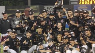 Swarthmore College Baseball - 2018 New York Region Champions