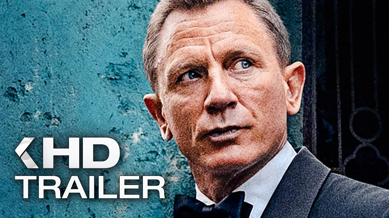 JAMES BOND 007: No Time To Die Trailer (2021) - YouTube