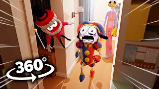 THE AMAZING DIGITAL CIRCUS 360° Breaks into Your House!