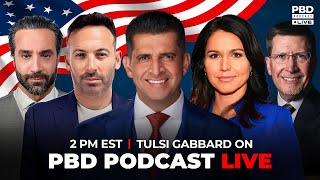PBD Podcast LIVE! with Former Rep. Tulsi Gabbard | PBD Podcast | Ep. 402