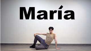 hwasa (화사) 'maria' (마리아) dance cover (커버댄스) male ver.
