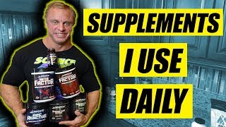 Supplements I Currently take on a Daily Basis