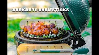 Krokante drumsticks | Fire\u0026Food TV