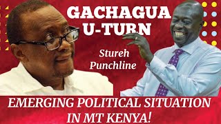 Mt Kenya Kumeharibika! Why Gachagua Was Forced To Take A U-turn On Uhuru Kenyatta
