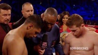 The Fight Game: Canelo-Khan Look Back (HBO Boxing)