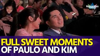 HULI SA CAMERA: Ang full sweet moments ng KimPau sa What's Wrong With Secretary Kim viewing party