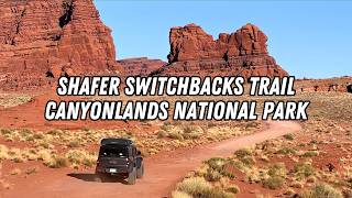 Off Roading in Canyonlands National Park | Shafer Switchbacks \u0026 Potash Rd