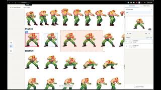 [POC] Sprite sheet slicer/animator on the WEB