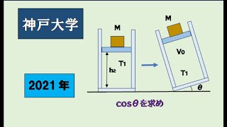 神戸大学　2021年　物理入試　熱力学　気体の状態変化　P-V図　　#高校物理　#大学入試問題解説