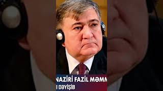 SABİQ VERGİLƏR NAZİRİ FAZİL MƏMMƏDOV VƏFAT ETDİ